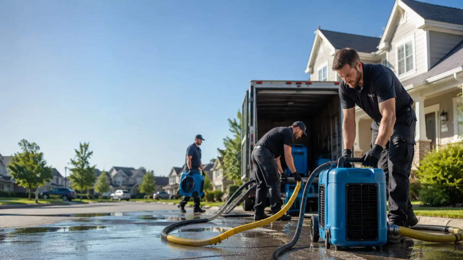 Water Damage Mitigation in New Albany, IN